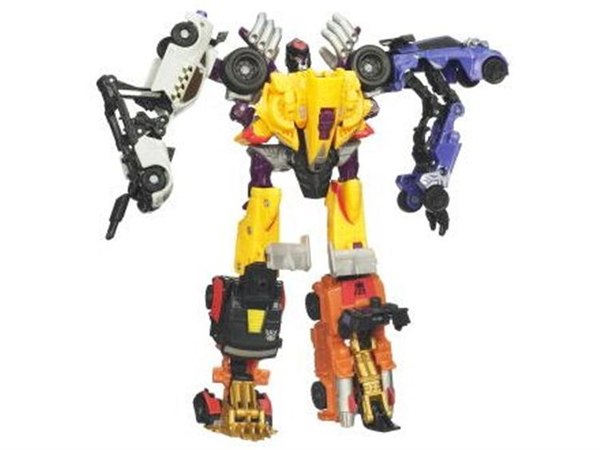 Transformers Power Core Combinerss Sunticons Commander  (2 of 5)